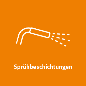 Sprühbeschichtungen